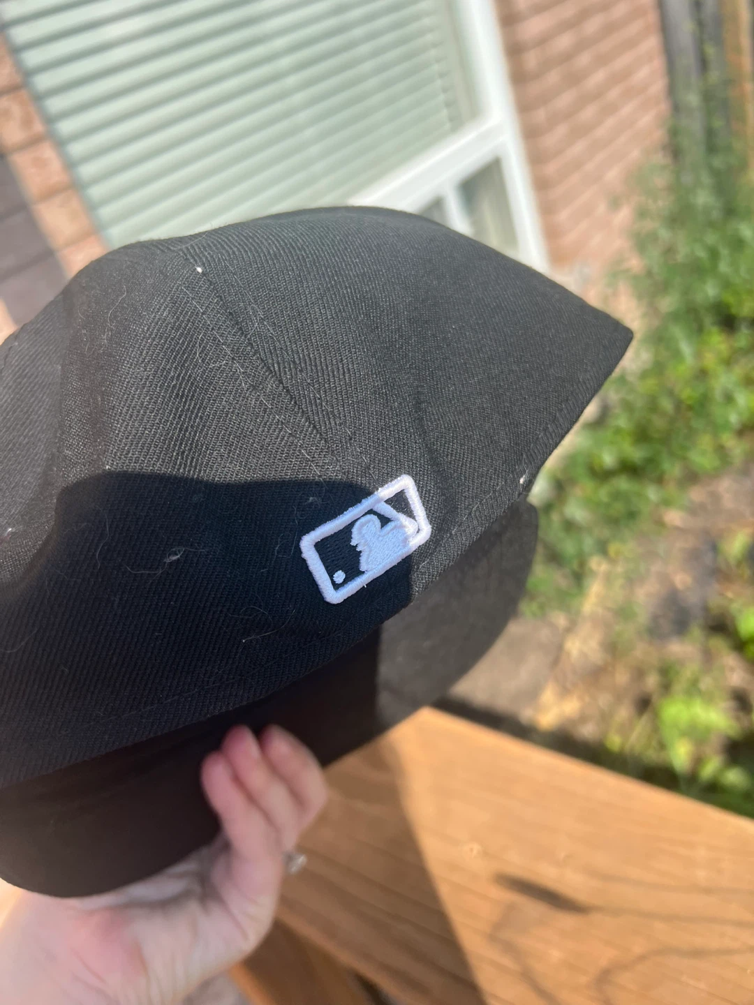 New Era 59Fifty New York Yankees Cap Size 7 5/8 - photo 2