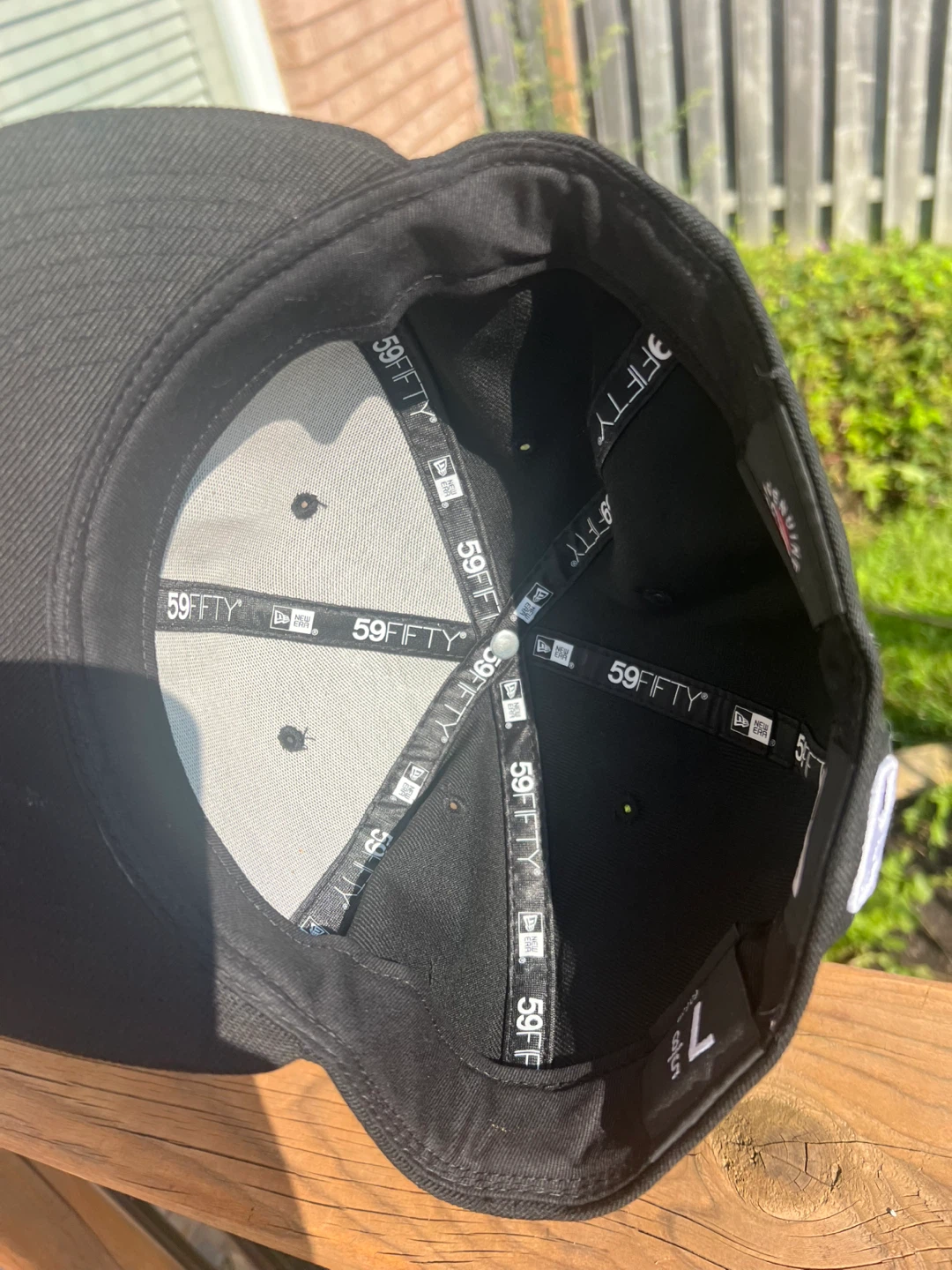 New Era 59Fifty New York Yankees Cap Size 7 5/8 - photo 3