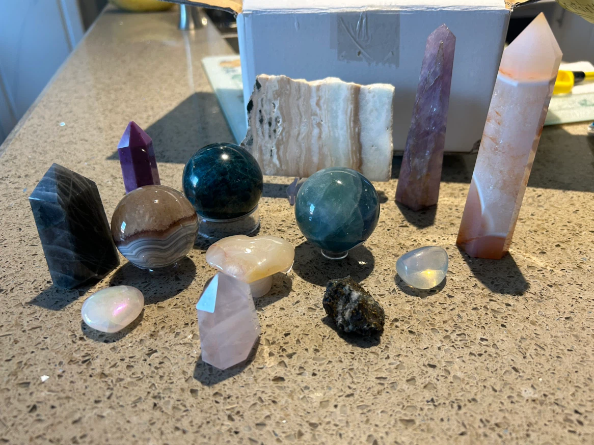 Assorted Crystal Collection-13 pieces - photo 2