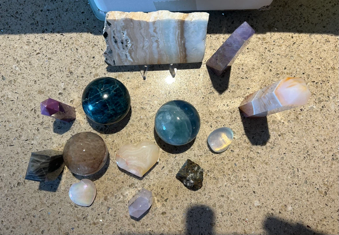 Assorted Crystal Collection-13 pieces - photo 3