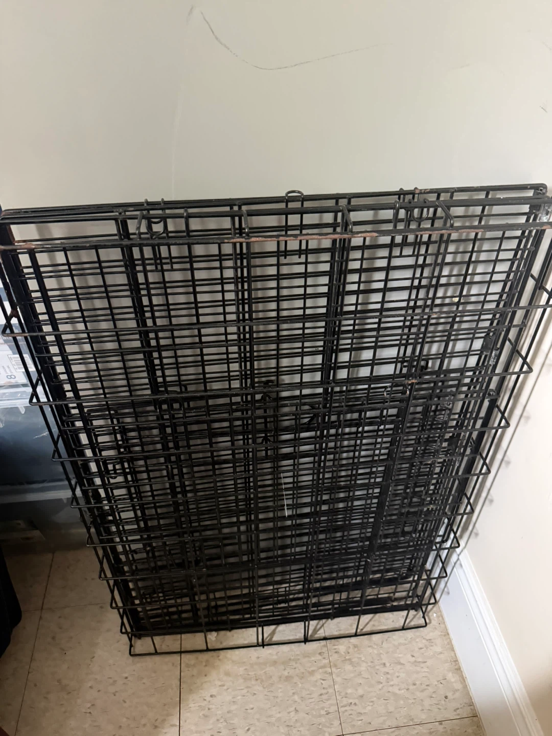 Collapsible Metal Dog Crate