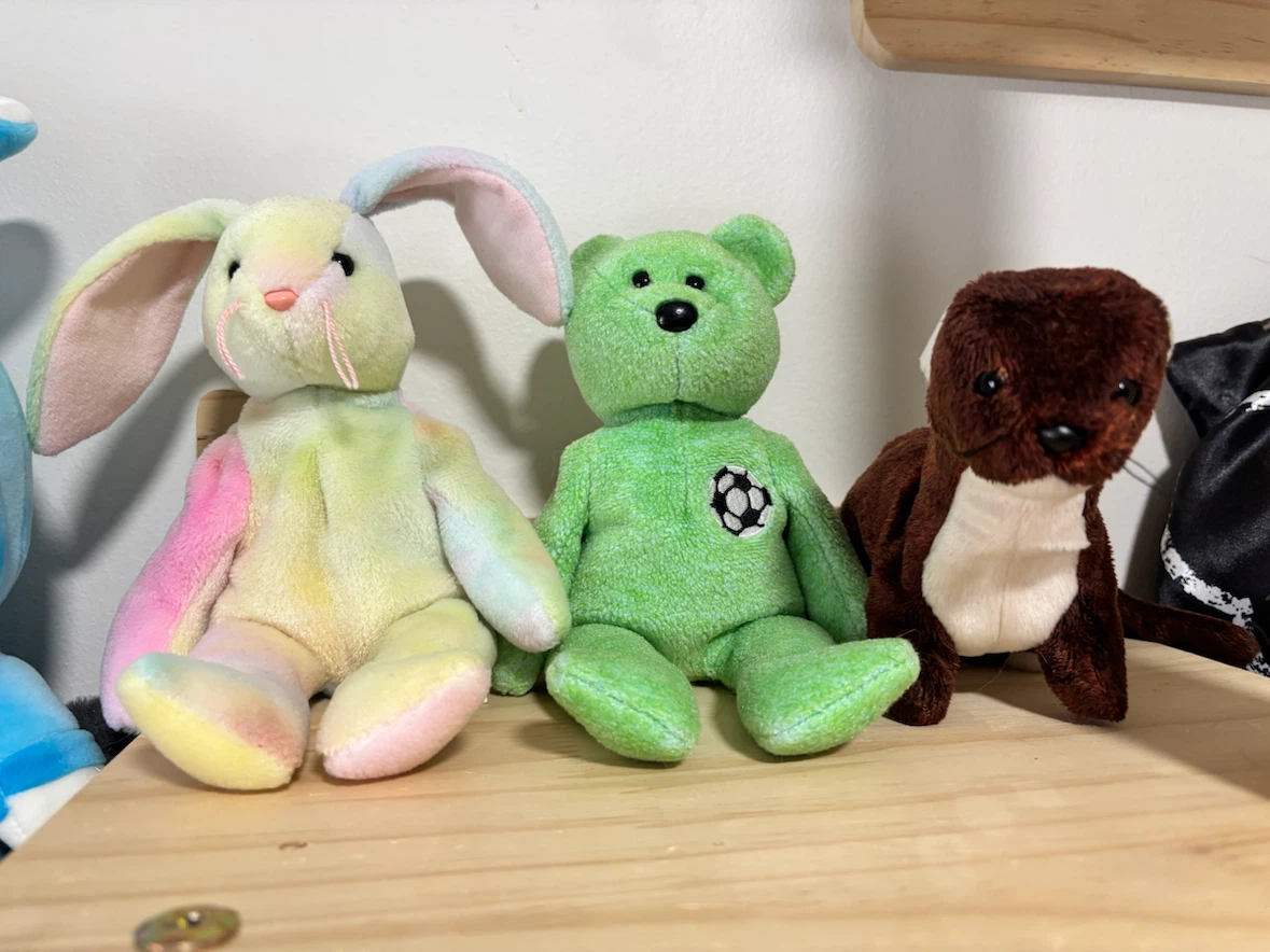 TY beanie babies