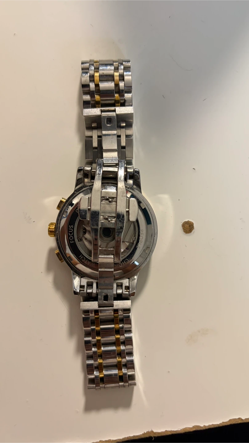 Lige W8809 Two-Tone Men's Watch - photo 2