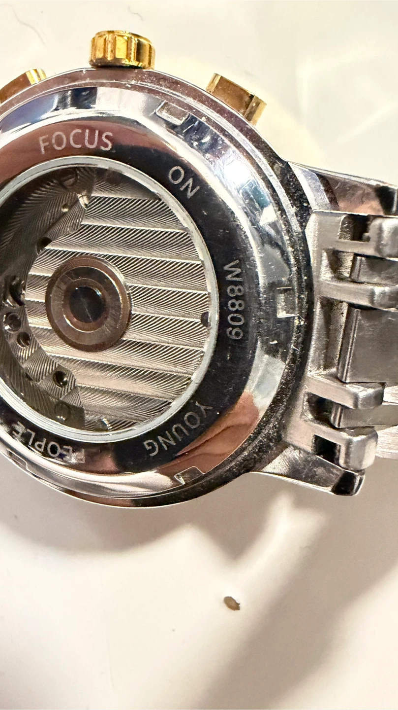 Lige W8809 Two-Tone Men's Watch - photo 3