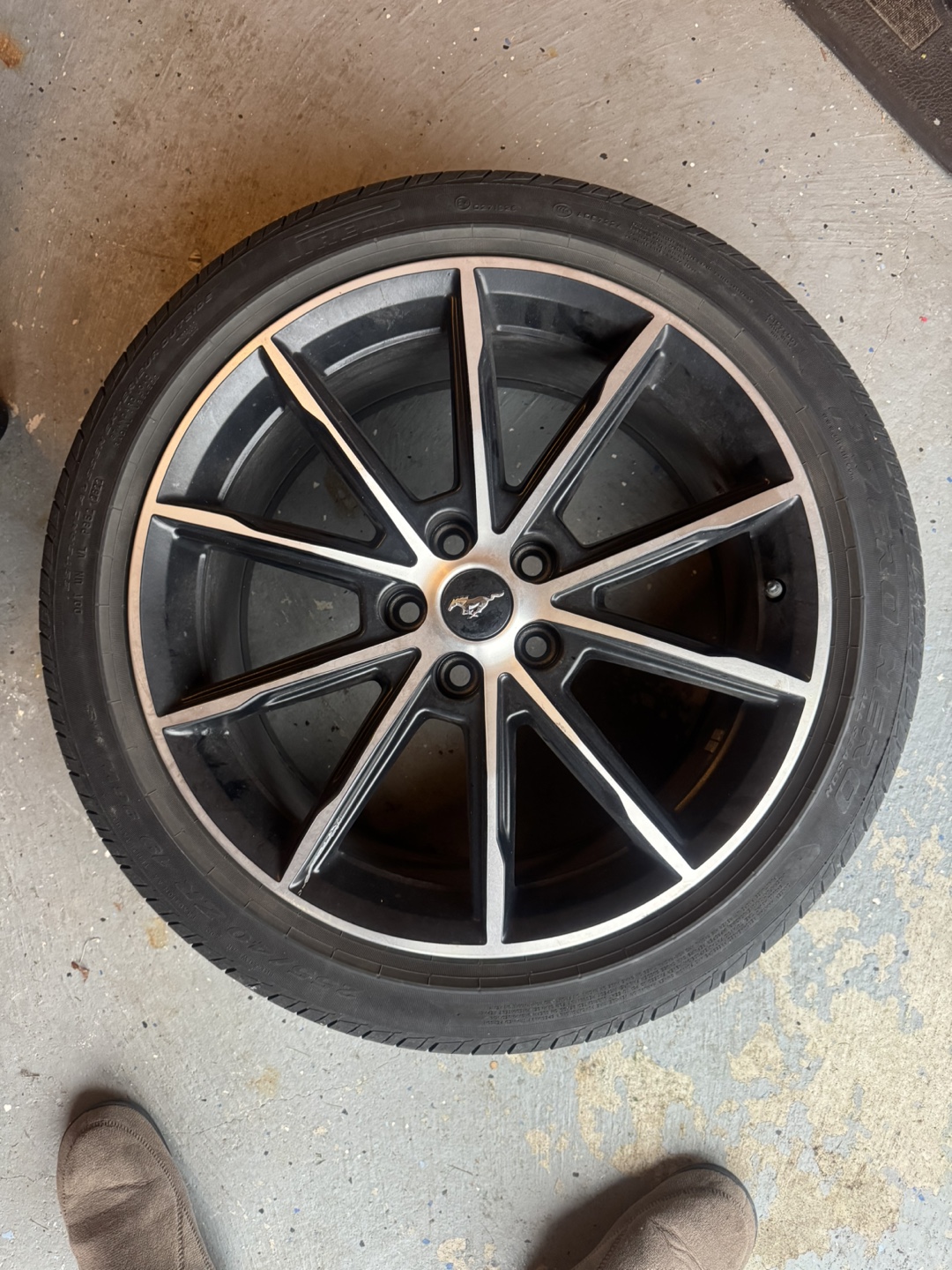 Ford Mustang Used 4 Original Rims with Tires