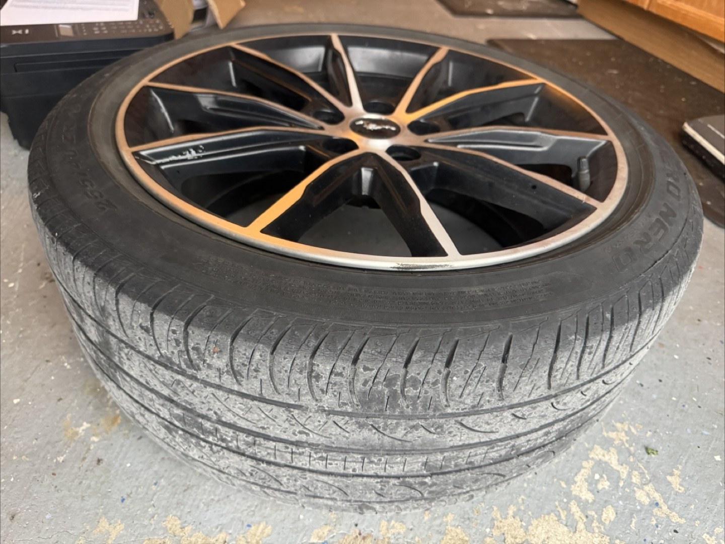Ford Mustang Used 4 Original Rims with Tires - photo 3