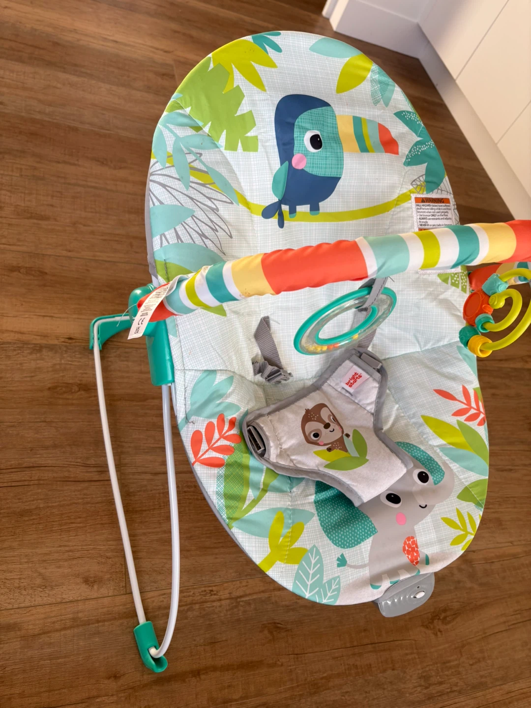 Bright Starts baby bouncer