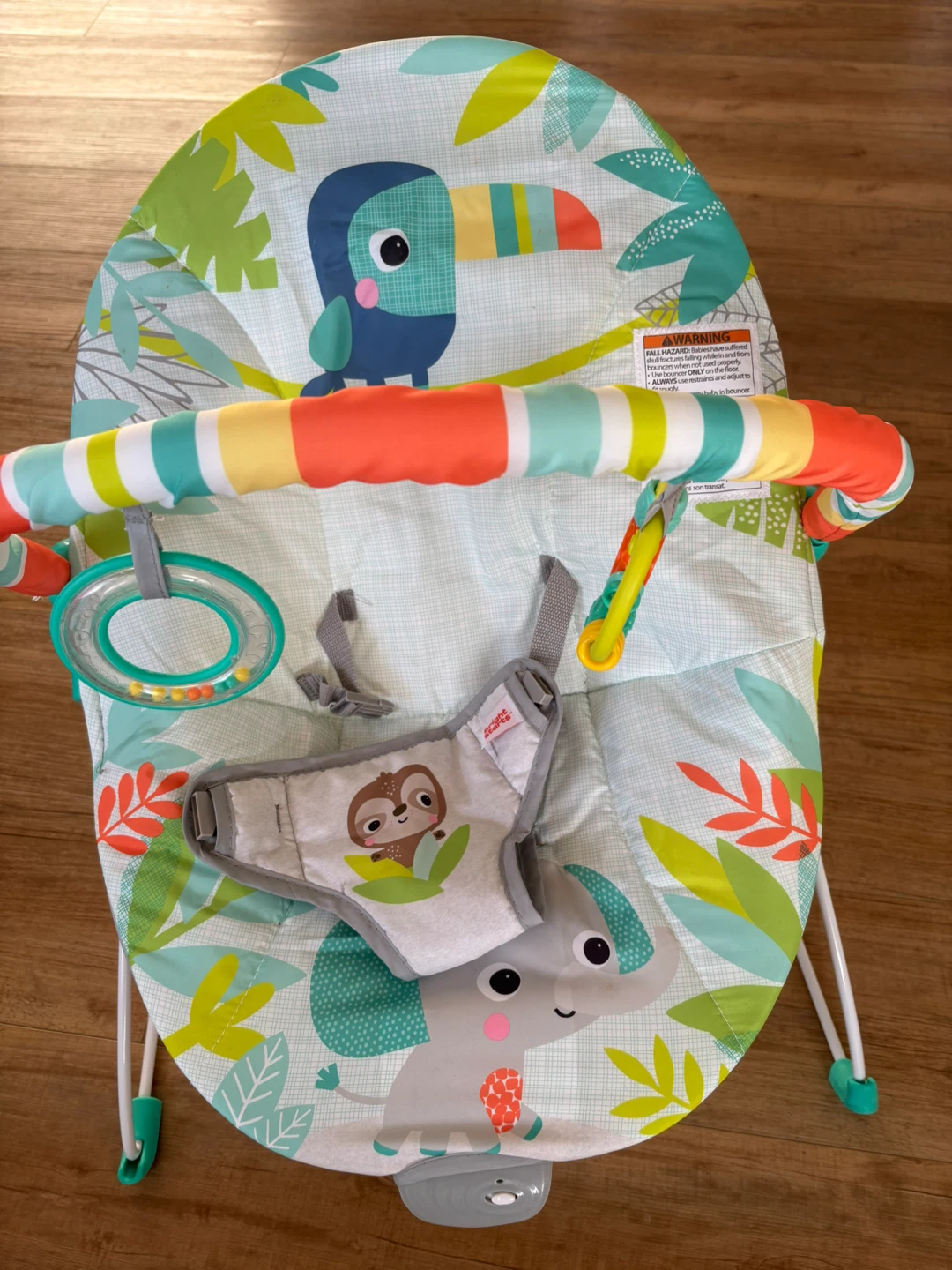 Bright Starts baby bouncer - photo 2