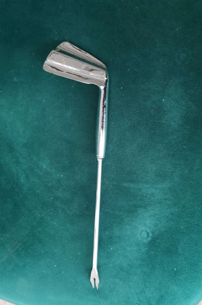 Golf Club Shaped Cocktail Skewer/Garnishing Tool - photo 2