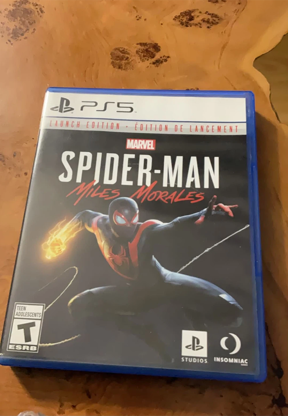 Marvel's Spider-Man: Miles Morales PS5 Launch Edition