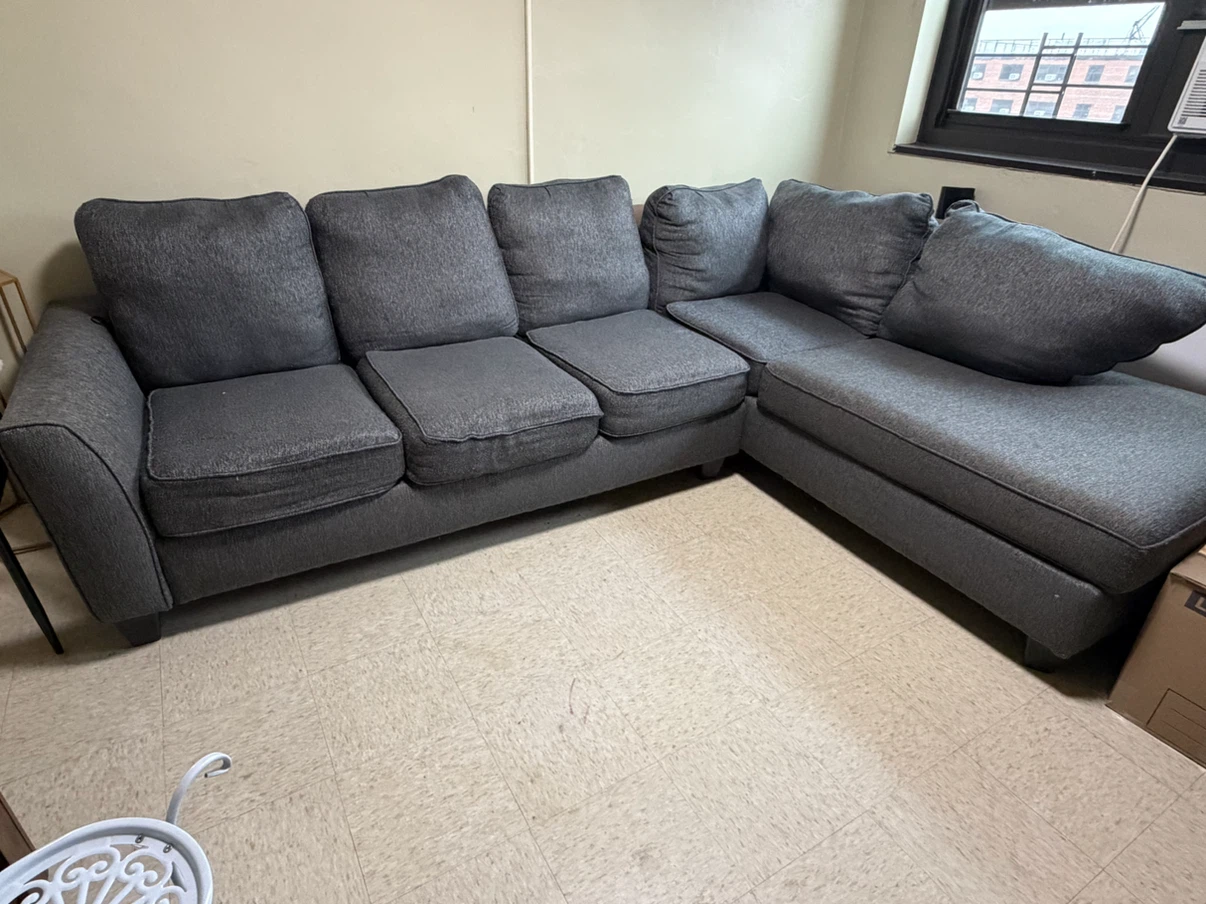 Dark Gray Sectional Sofa
