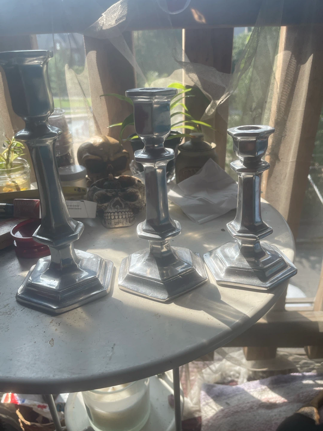 Aina KaryCandlesticks (Set of 3)