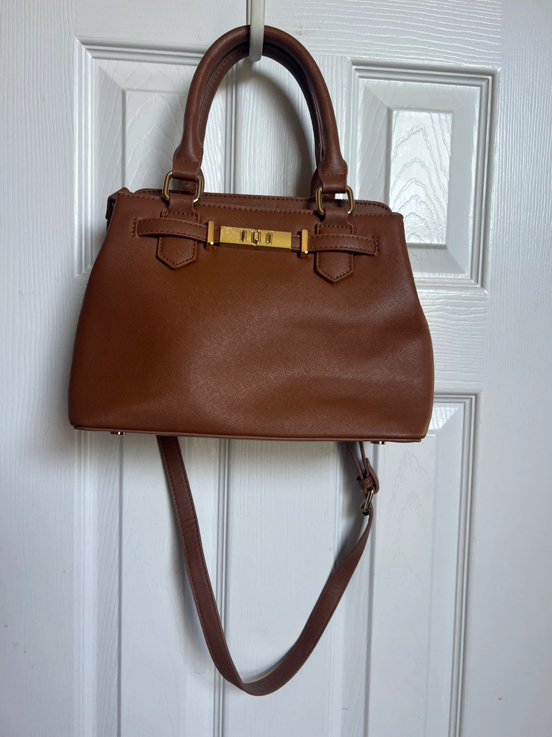 Miztique Brown Handbag
