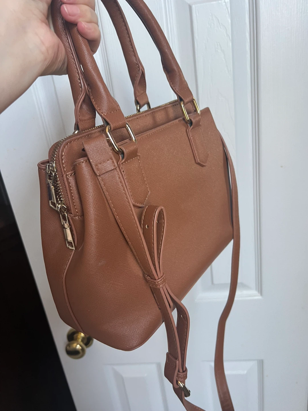 Miztique Brown Handbag - photo 2