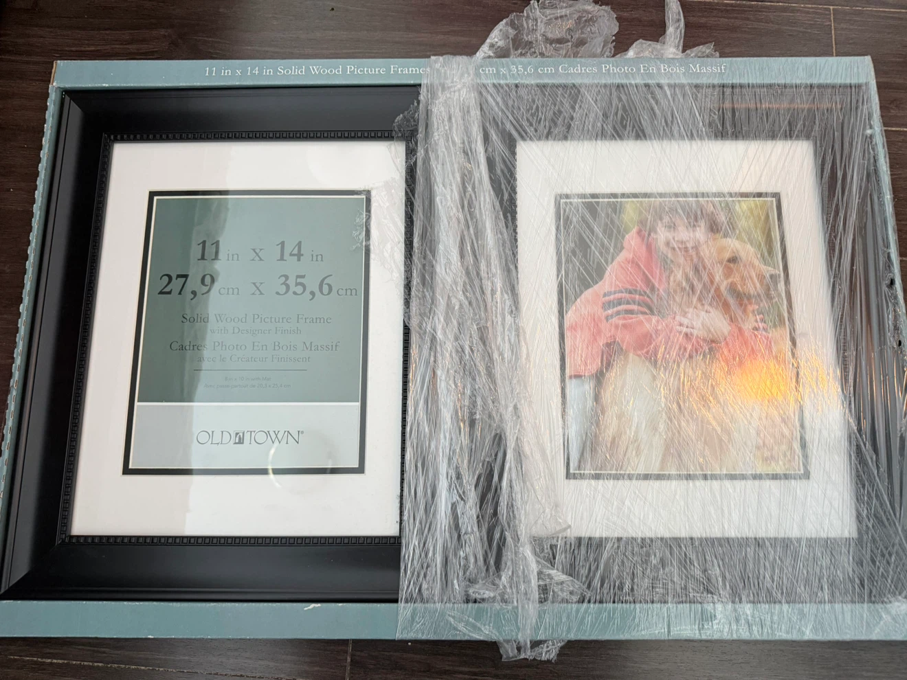 Old Town Solid Wood Picture Frames - 11 in x 14 in