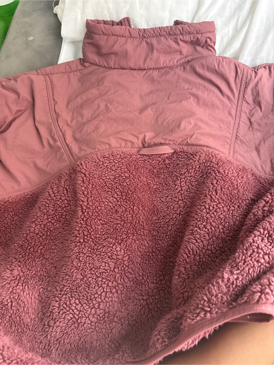 Aeropostale Sherpa Fleece Jacket - photo 2