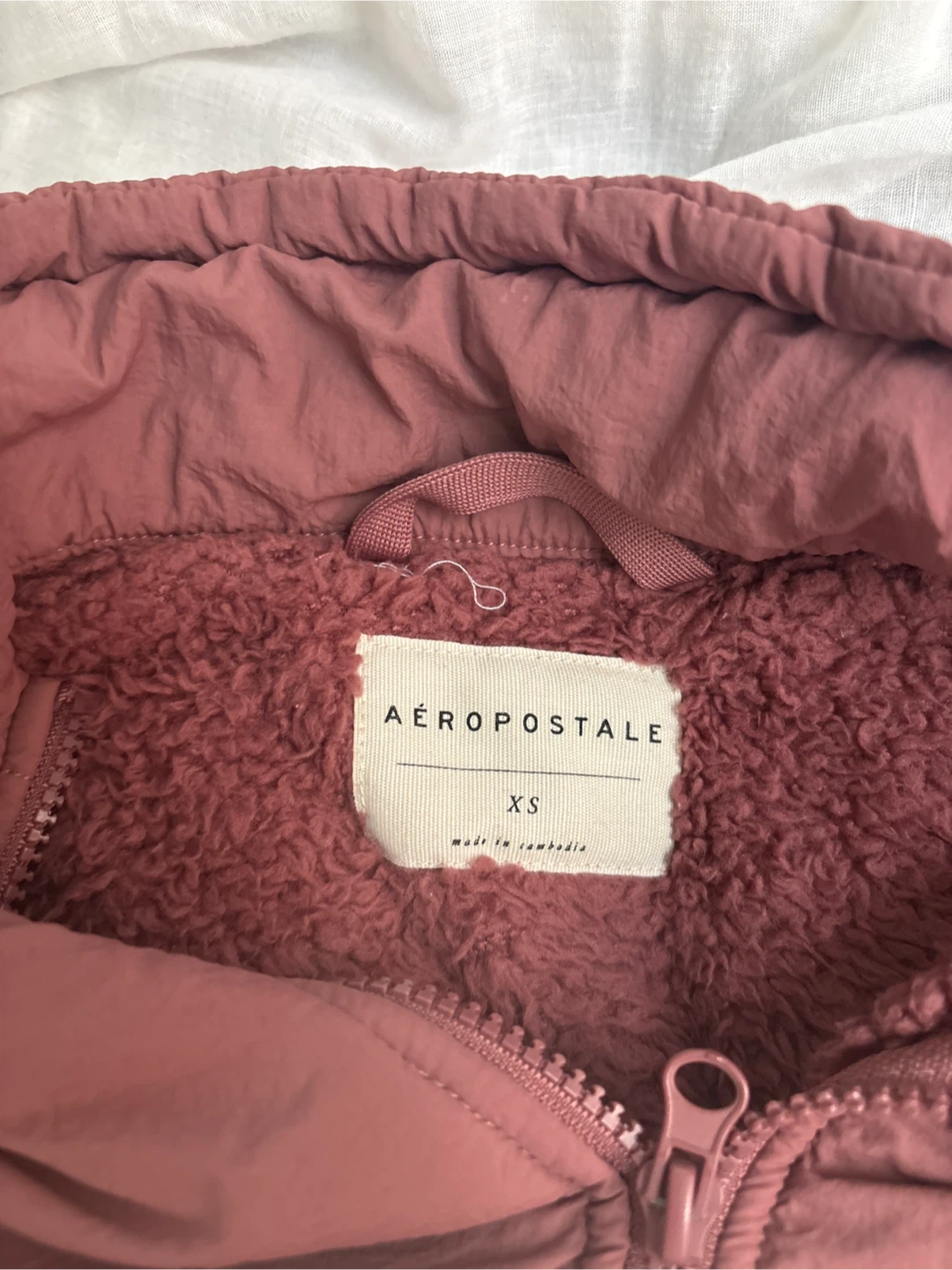 Aeropostale Sherpa Fleece Jacket - photo 4