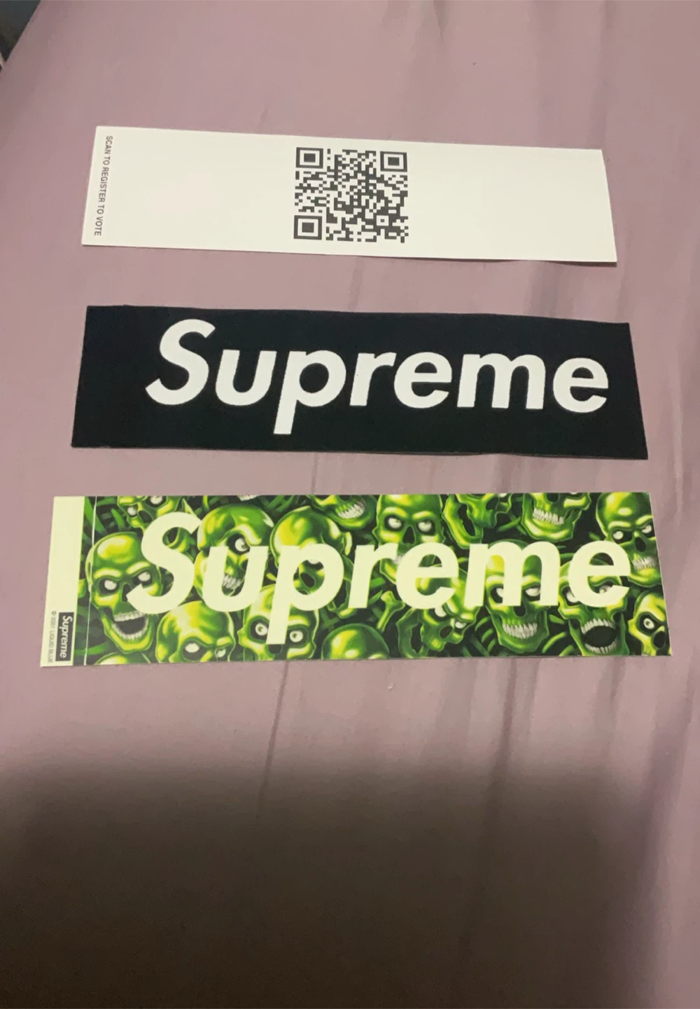 Supreme Stickers Bundle
