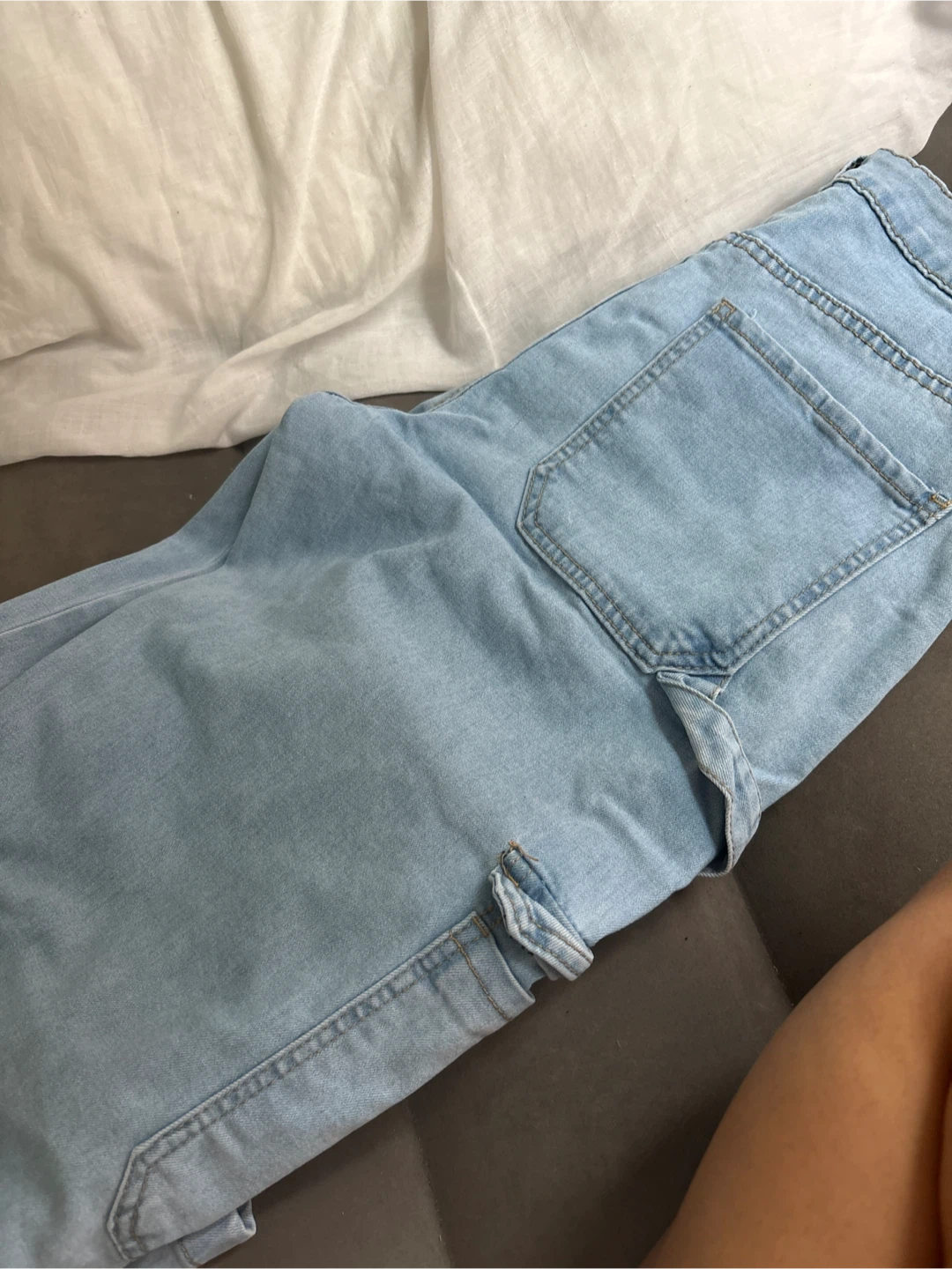 Wax Jean Collection Light Wash Jeans Size 3 - photo 2