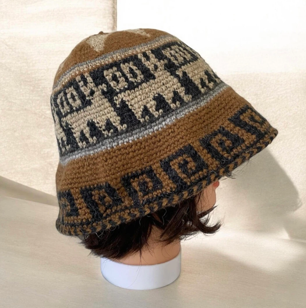 Andean Alpaca Wool Bucket Hat