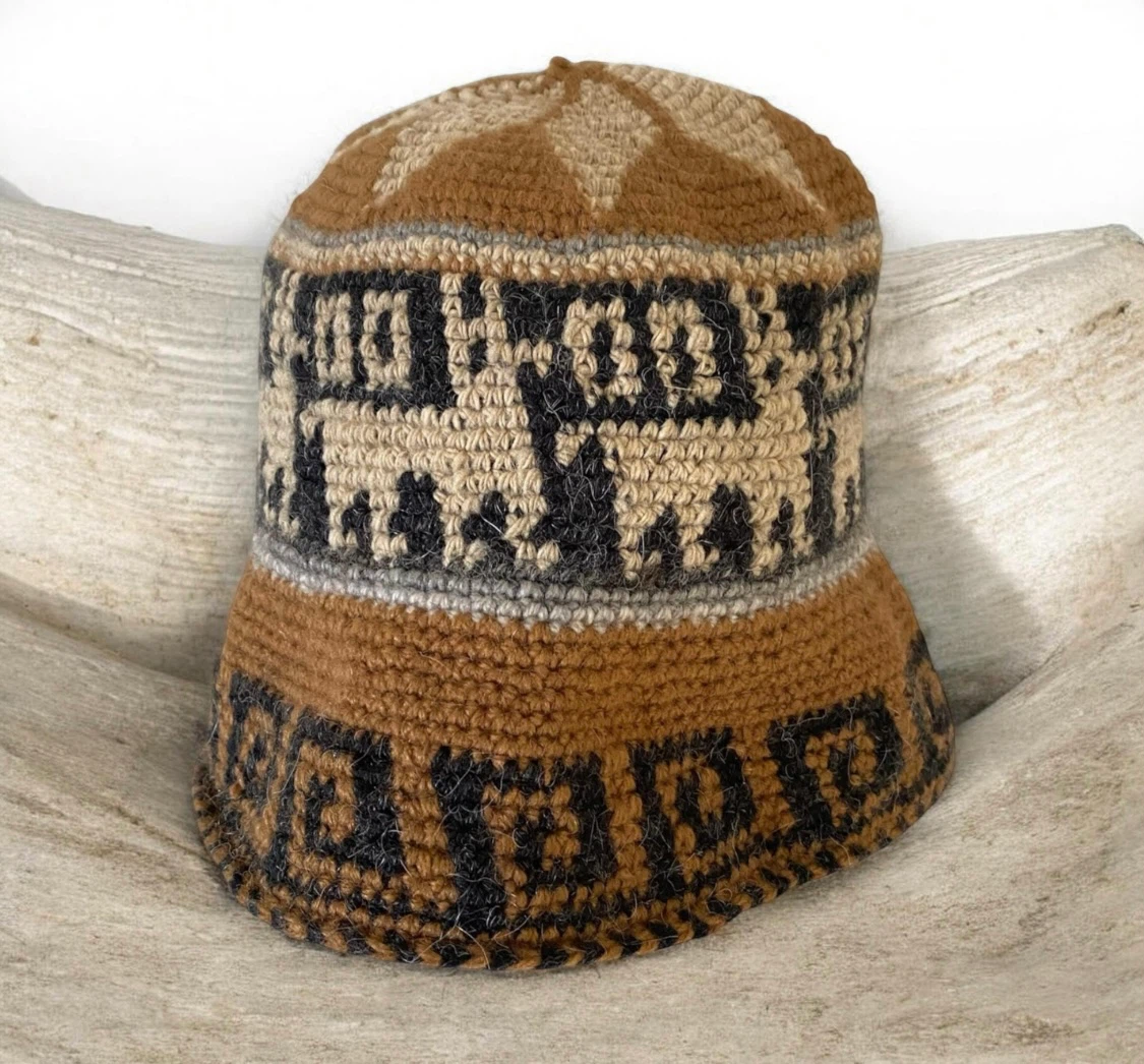 Andean Alpaca Wool Bucket Hat - photo 2
