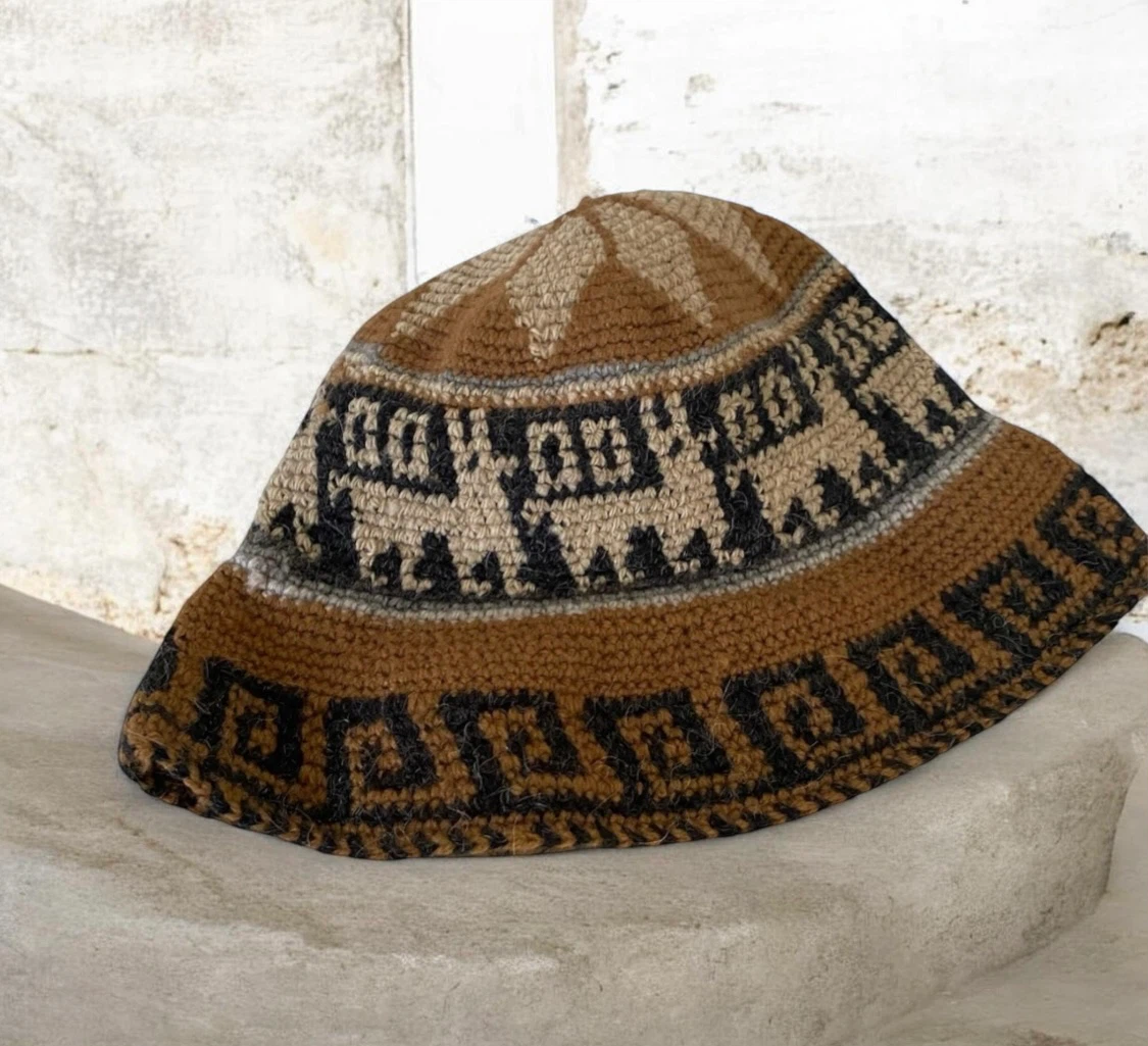 Andean Alpaca Wool Bucket Hat - photo 3