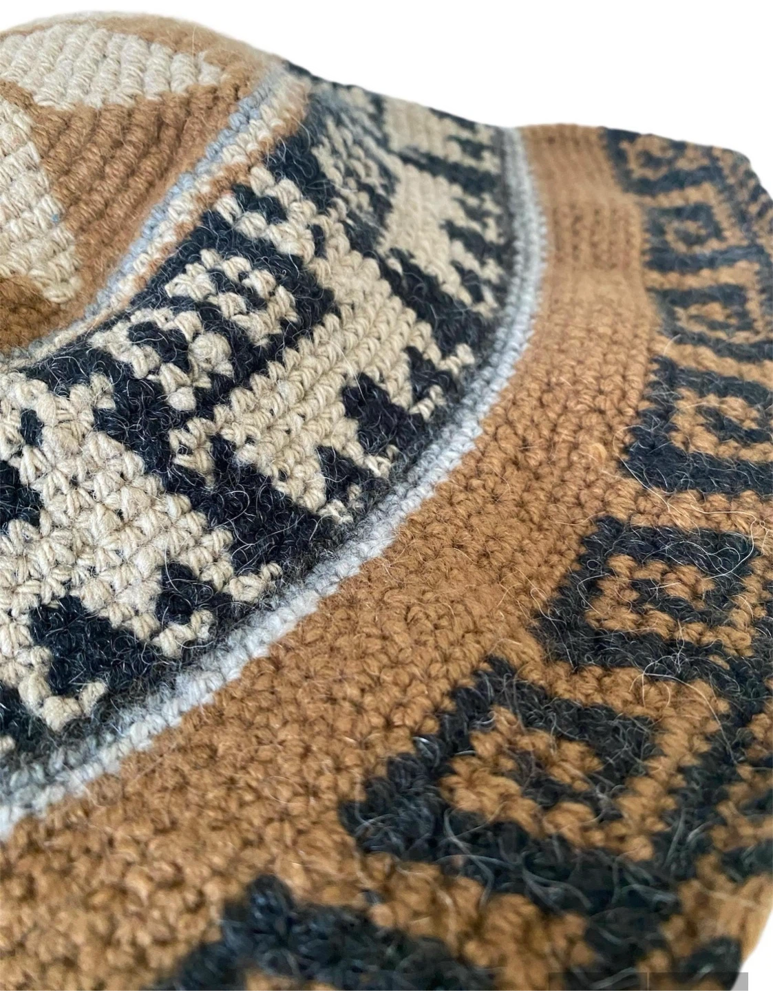 Andean Alpaca Wool Bucket Hat - photo 4