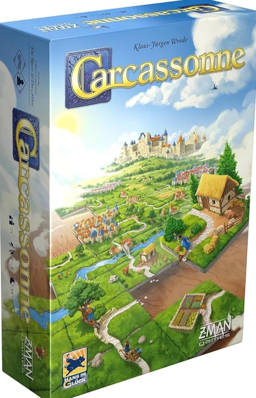 Carcassonne Board Game