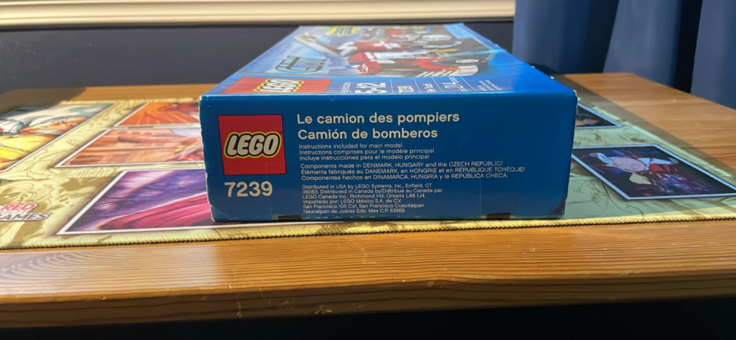LEGO City Fire Truck Set 7239 - photo 4