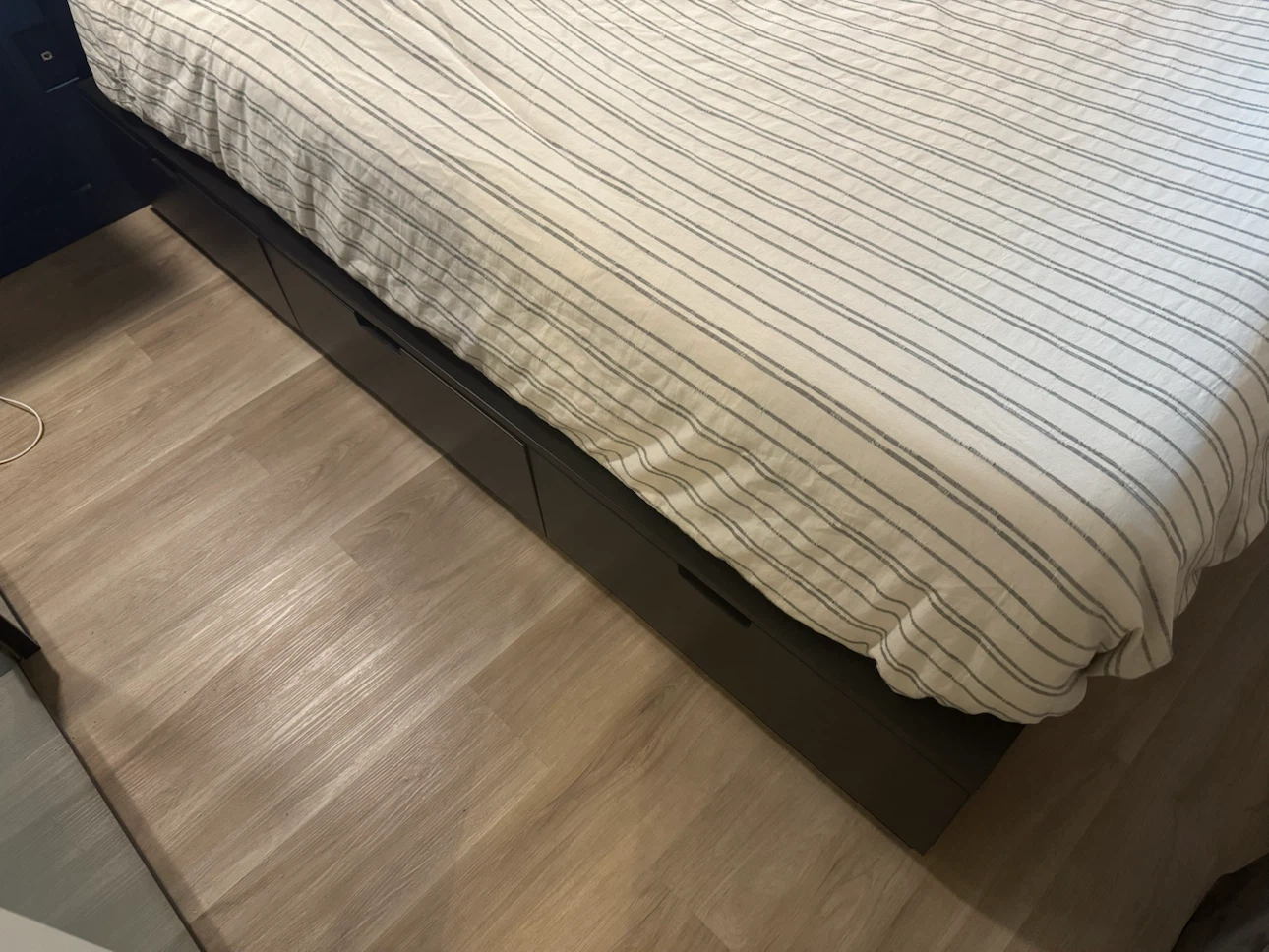 IKEA NORDLI Queen Bed Frame with Storage - photo 2