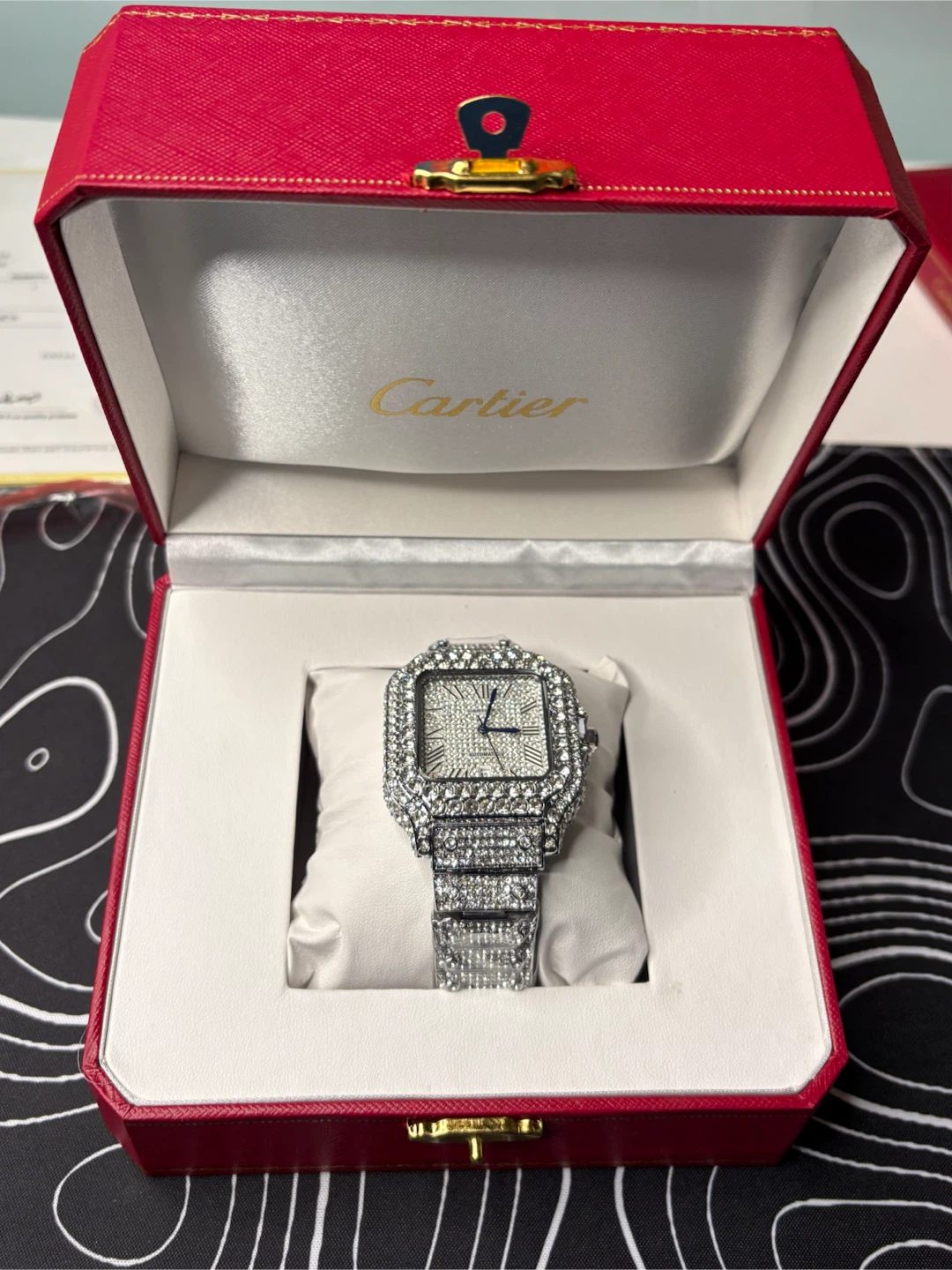 Brand New Moissanite Iced-Out Automatic luxury Watch - photo 2