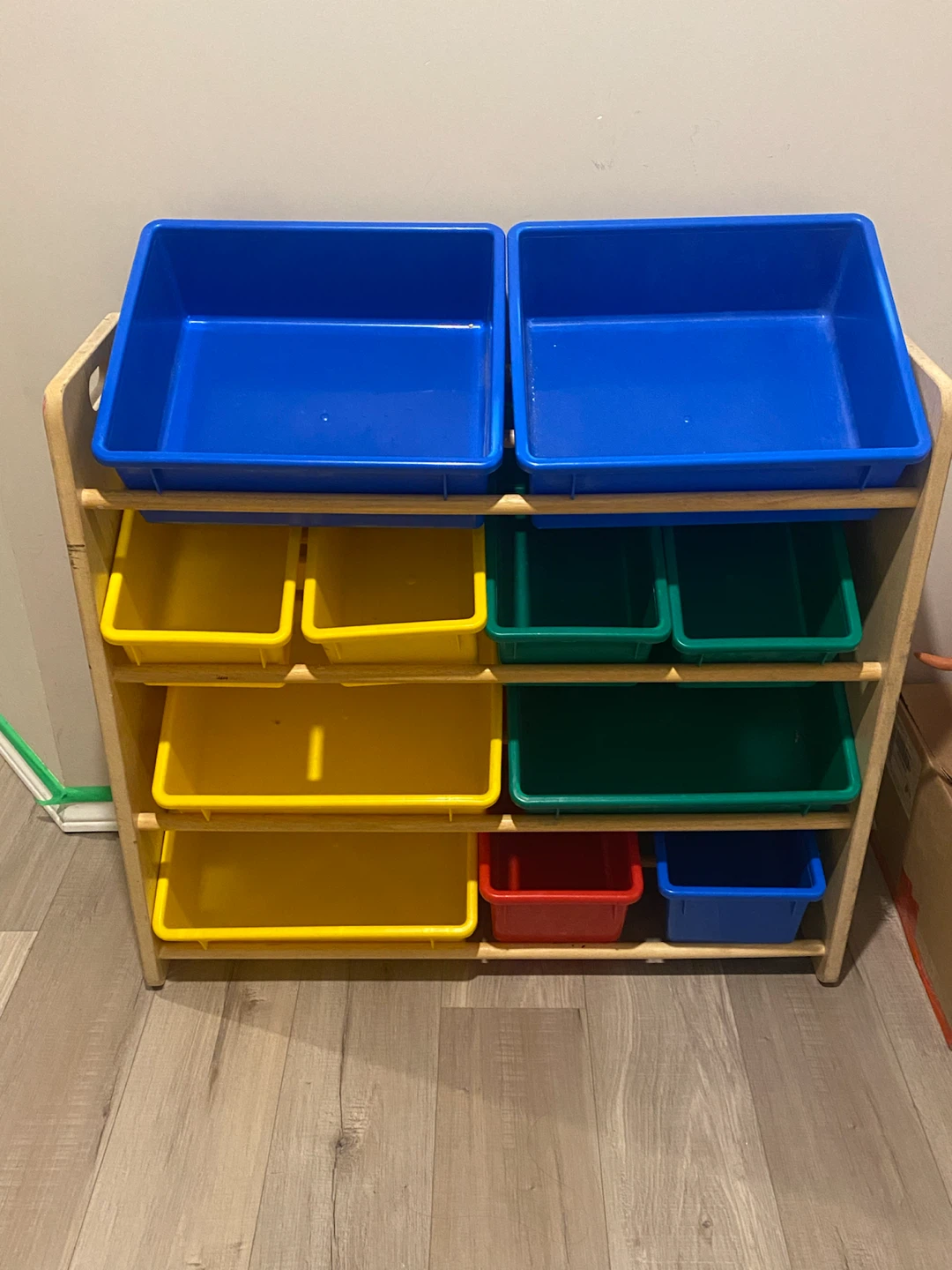 Kids Toy Storage Organizer with Bins