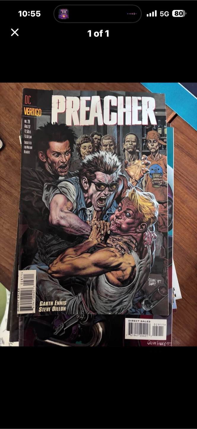Preacher Comics
