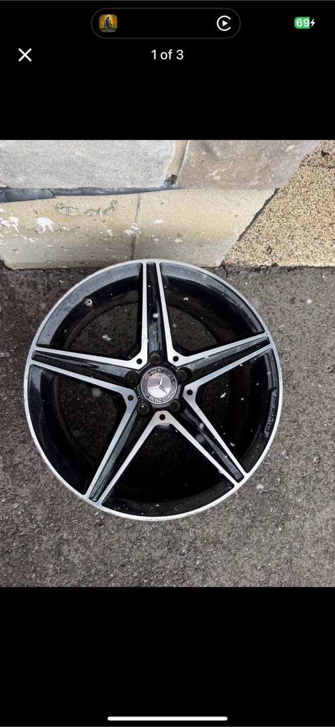 Used Mercedes-Benz 4 AMG Alloy Wheels