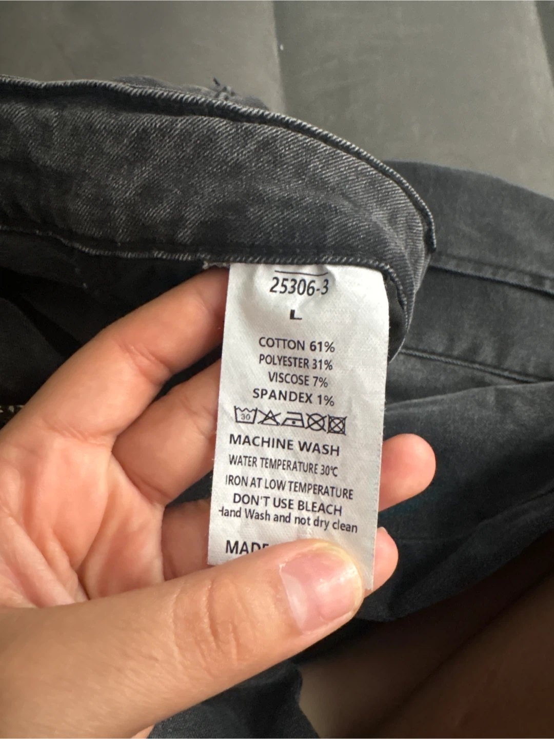 Gray Cargo Jeans - photo 4