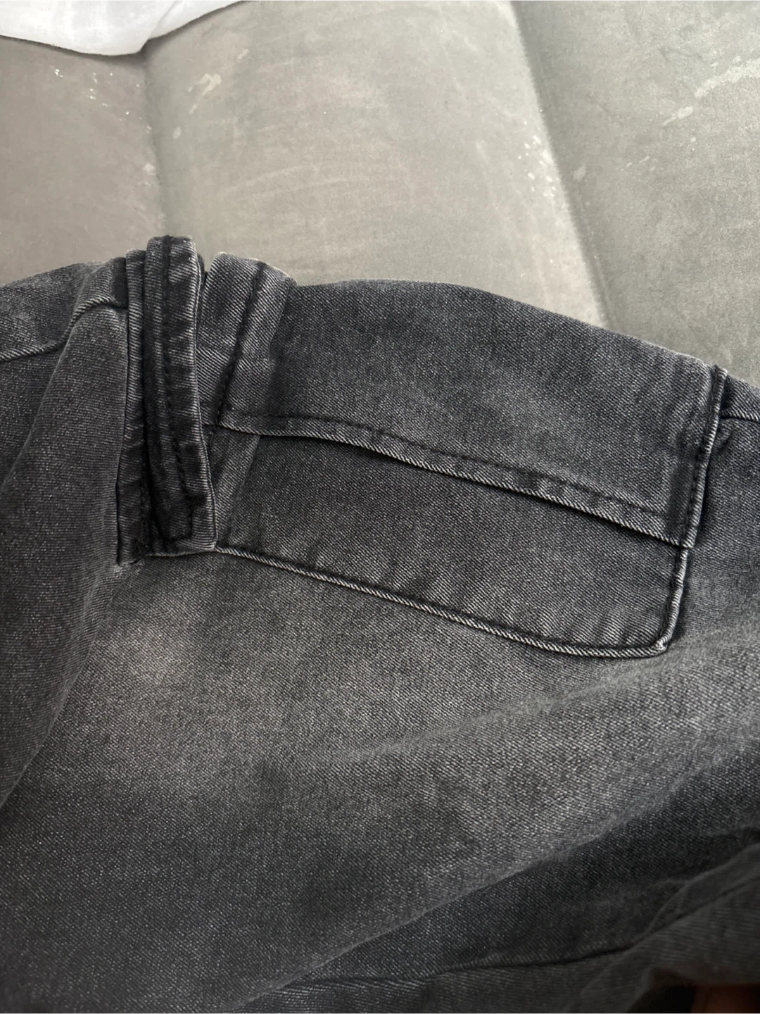 Gray Cargo Jeans - photo 5