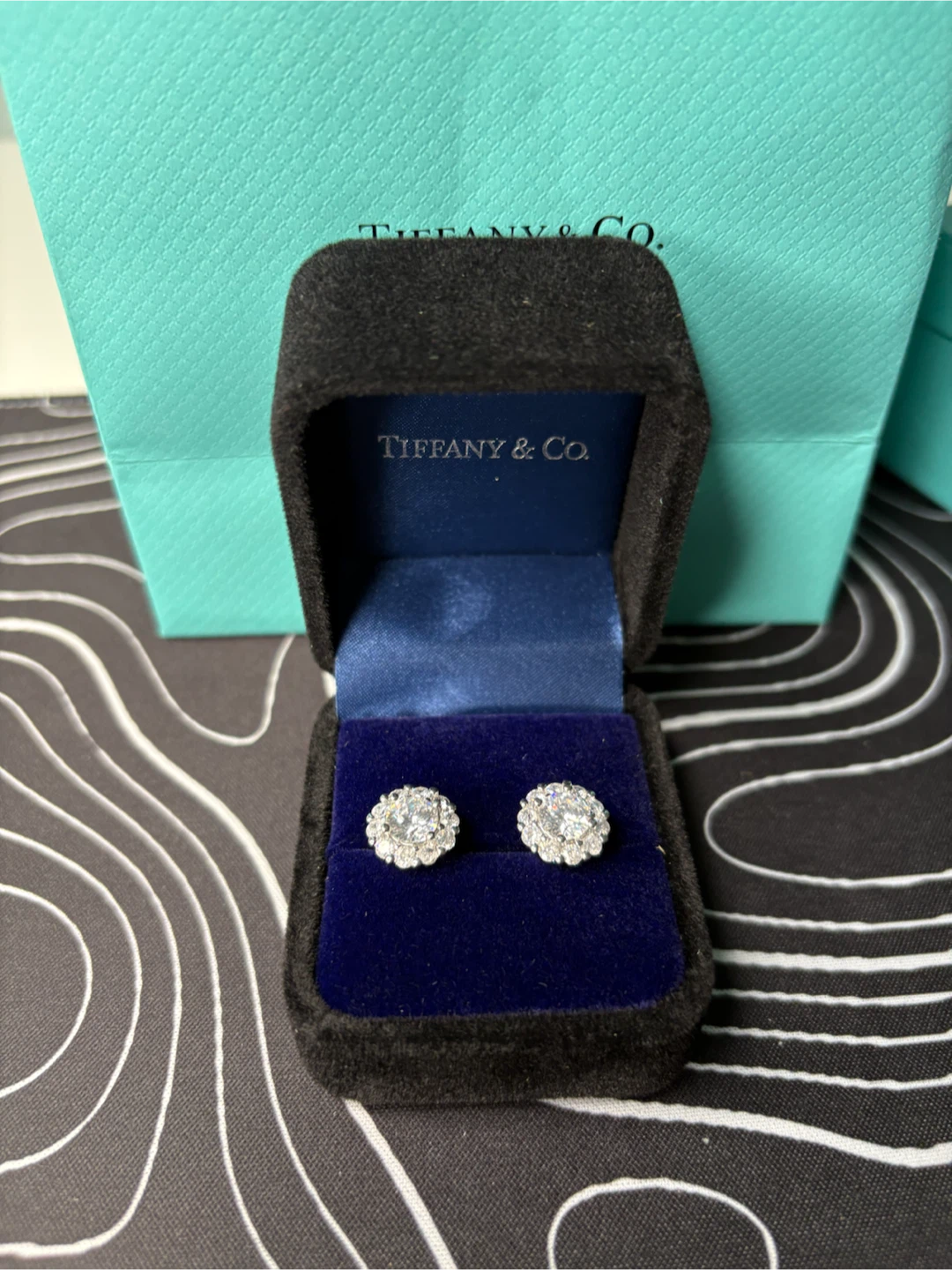 luxury moissantie ear ring - photo 2