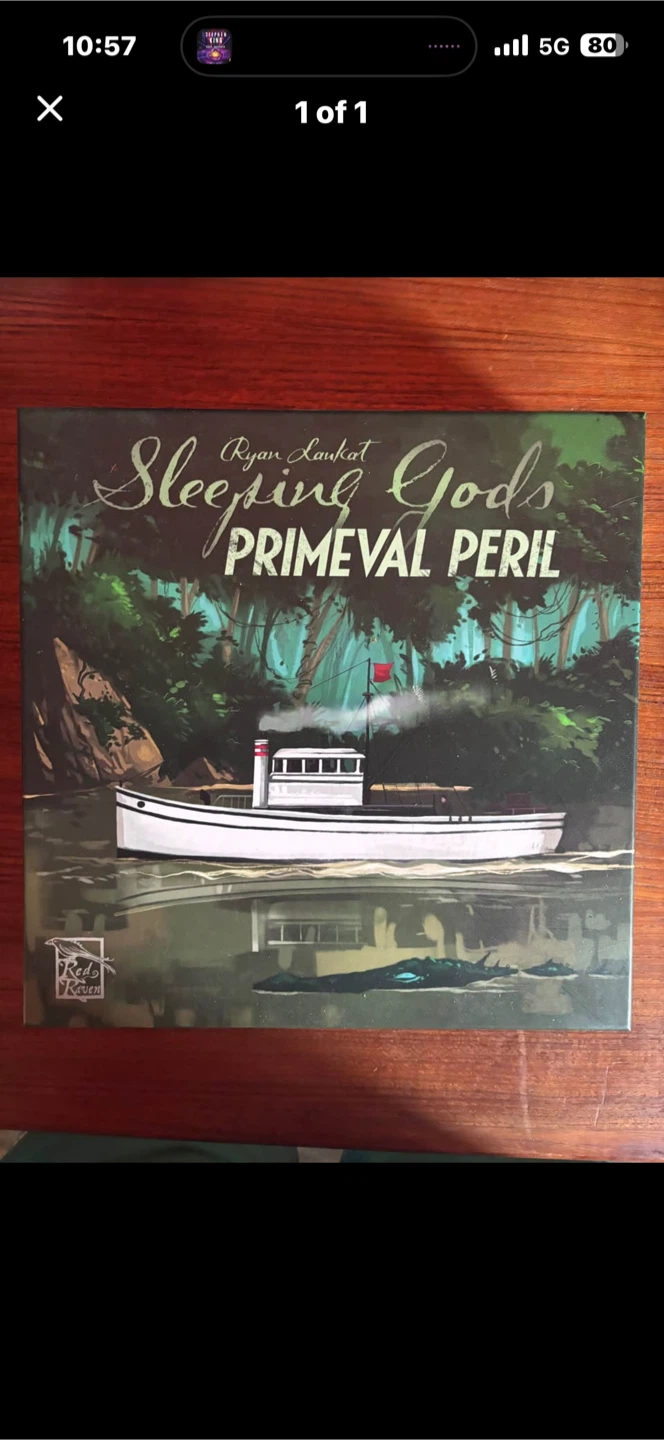 Sleeping Gods: Primeval Peril
