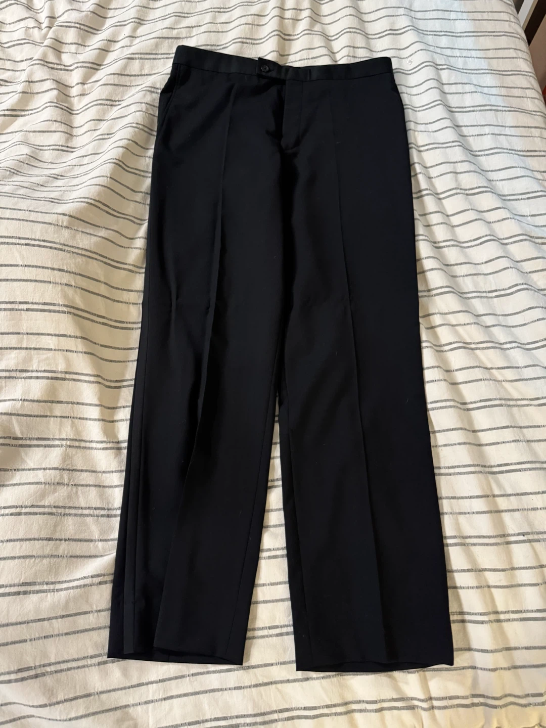 Black by Vera Wang Tuxedo Suit - photo 3