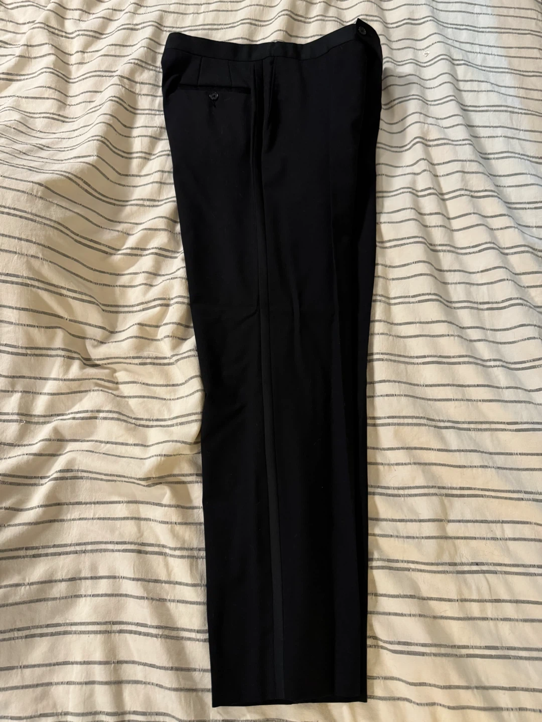 Black by Vera Wang Tuxedo Suit - photo 4