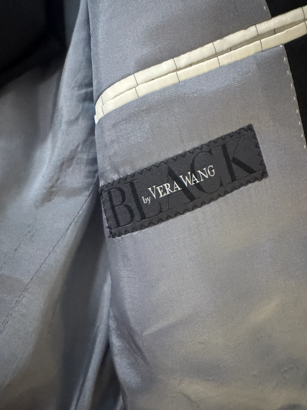 Black by Vera Wang Tuxedo Suit - photo 5