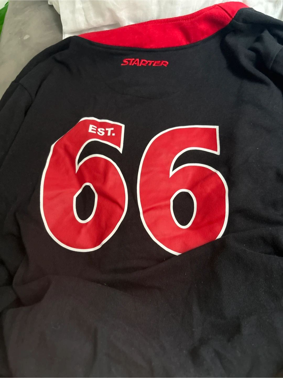 Starter Chicago Bulls Baseball Jersey - photo 2