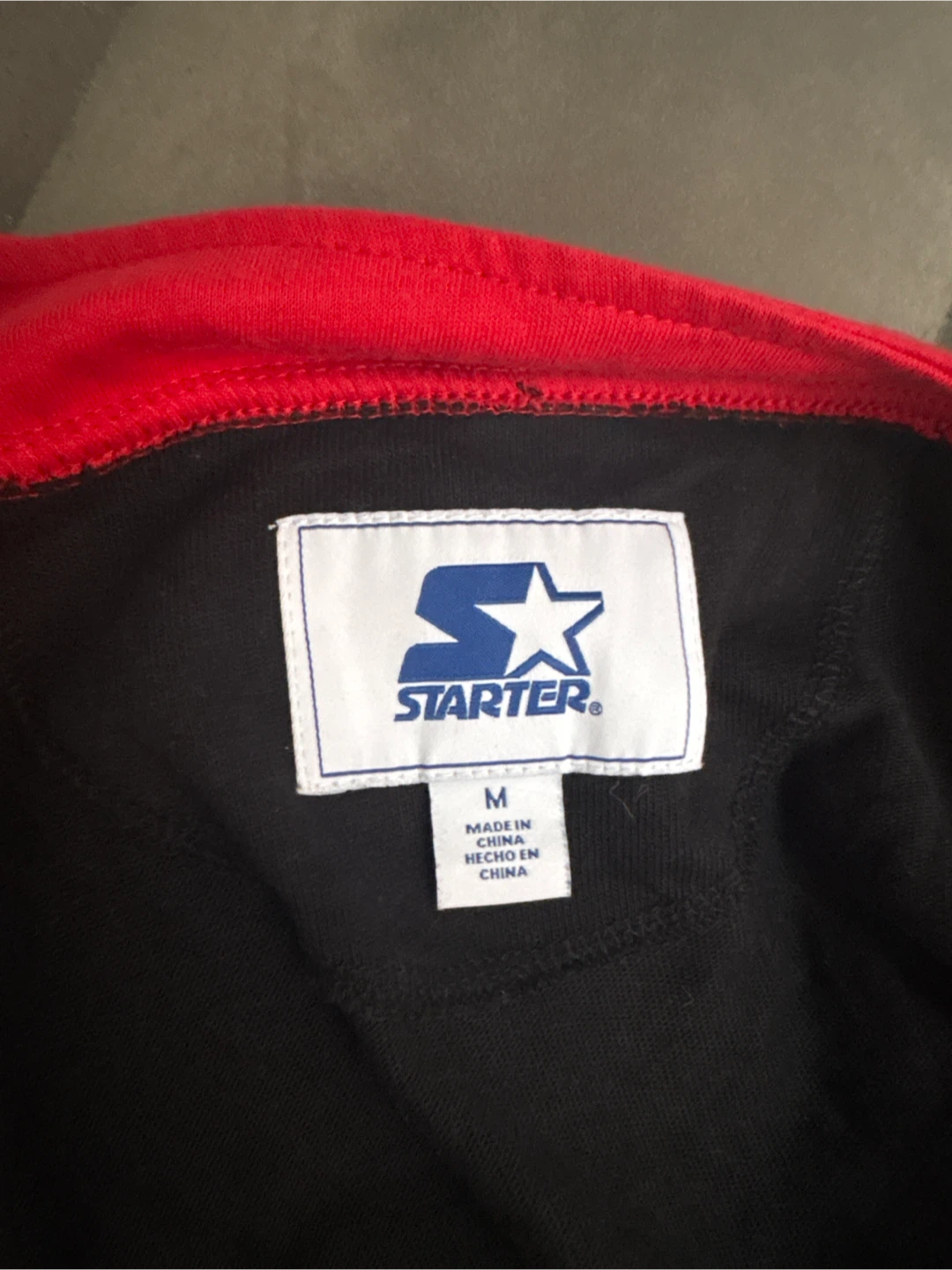 Starter Chicago Bulls Baseball Jersey - photo 4