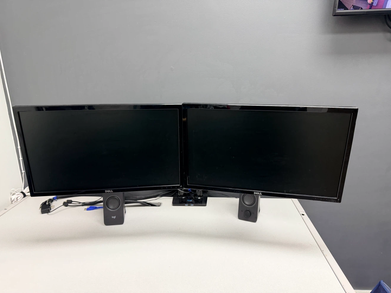 Dell 24” Dual Monitor with Desk Mount Stand