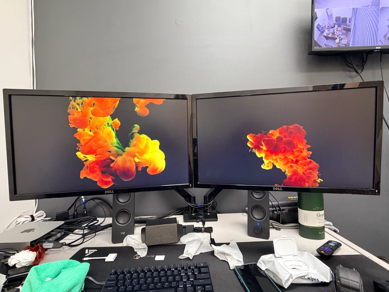 Dell 24” Dual Monitor with Desk Mount Stand - photo 3
