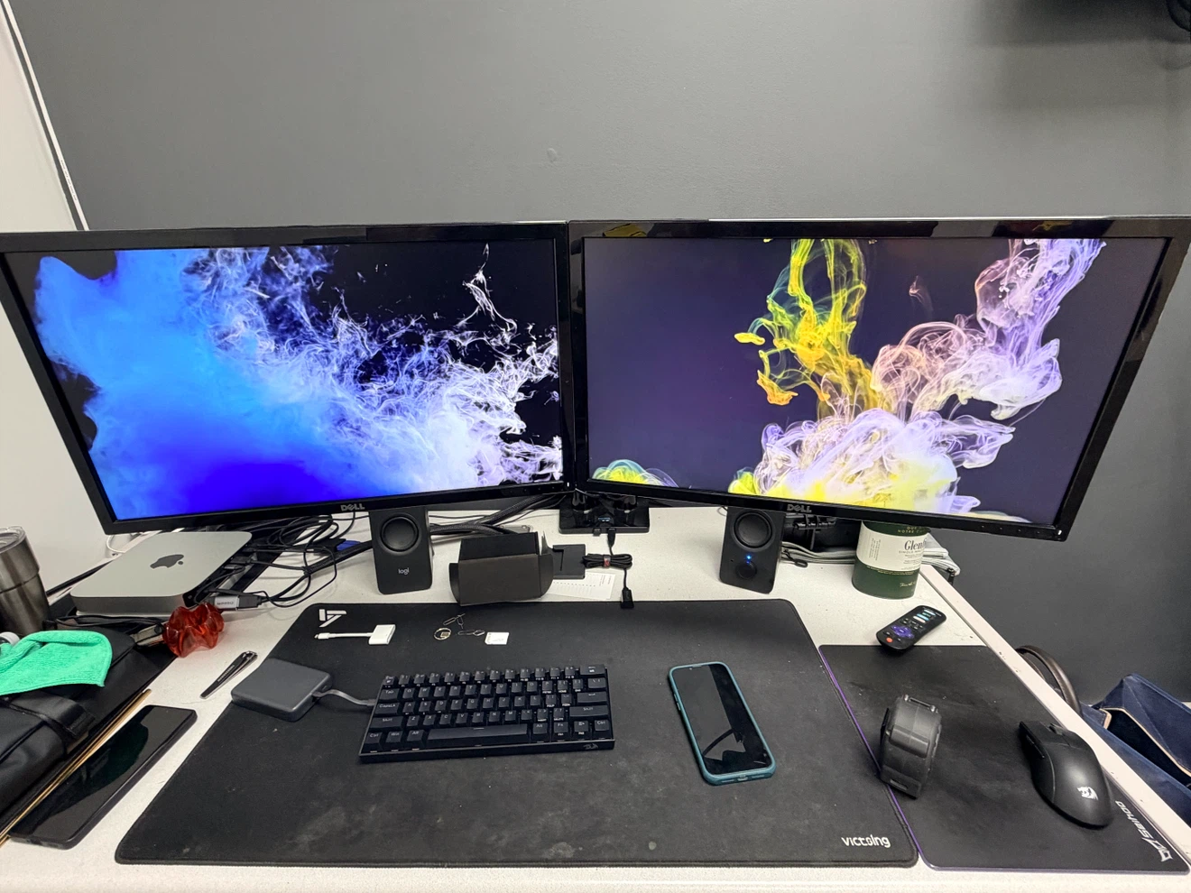 Dell 24” Dual Monitor with Desk Mount Stand - photo 4