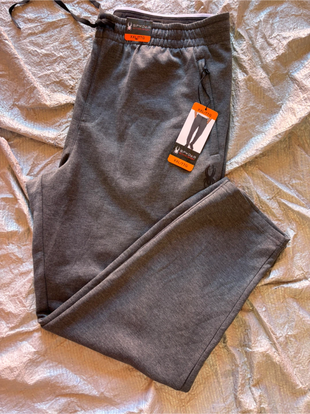 Spyder Active/Sport Grey Sweatpants XXL/TTG