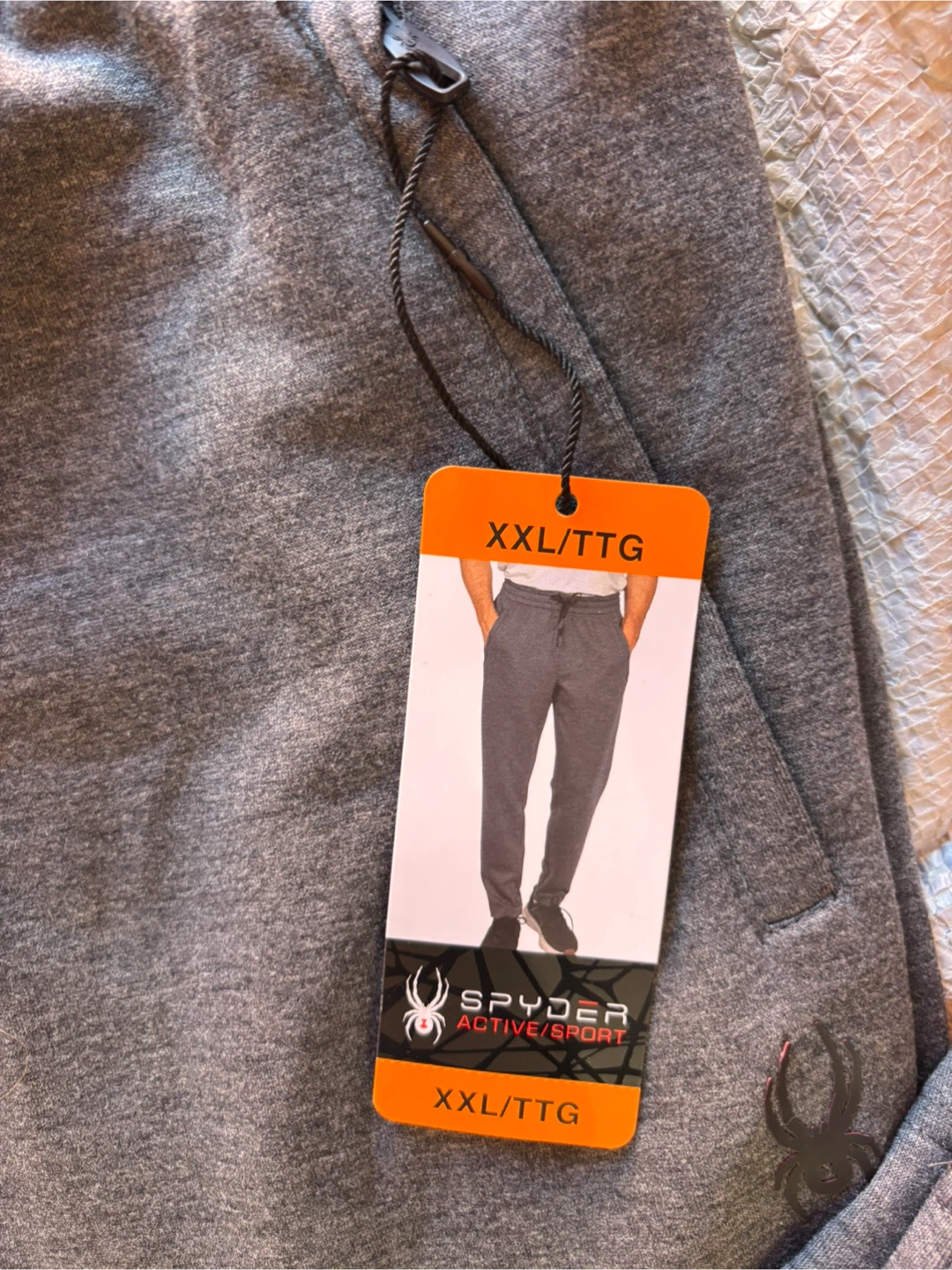 Spyder Active/Sport Grey Sweatpants XXL/TTG - photo 2