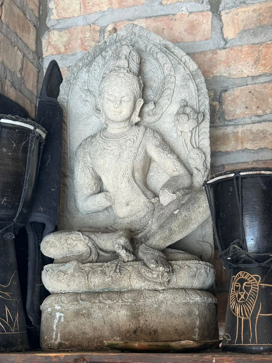Stone Buddha Statue