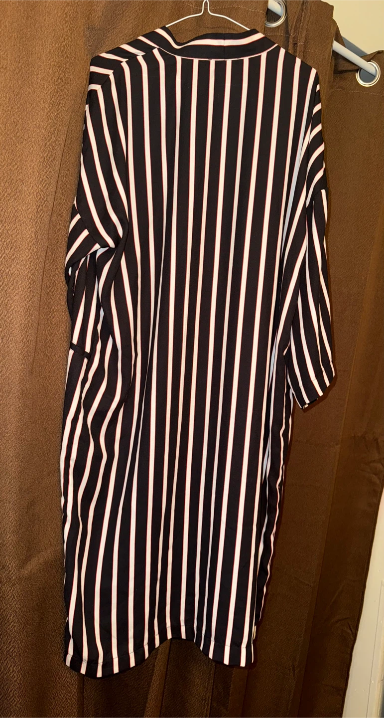 Forever 21 Striped Open Kimono - photo 2